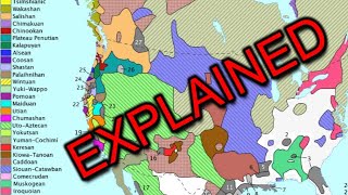 ALL Indigenous North American Language Families EXPLAINED Native Americans  First Nations [upl. by Enajiram]