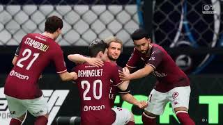 EA SPORTS FC 25 MODO CARRERA PARIS FC EP3LOS CANTERANOS NOS RESCATAN [upl. by Ahsinwad692]