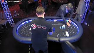 888Poker LIVE Coventry  Big Shot Day 2 [upl. by Sirrot]