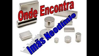 Imas Neodímio onde Encontrar [upl. by Hasan]