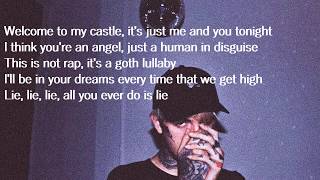 Lil Peep amp Lil Tracy  Castles Lyrics [upl. by Amada]