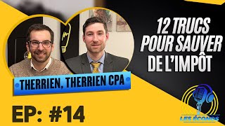 12 trucs pour sauver de l’impôt  Les Éconos Épisode 14 [upl. by Nus858]