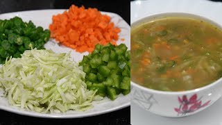 Vegetable Soup Recipe Veg Soup Soup Recipe [upl. by Nahsin]