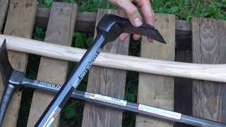 Council Tool Halligan Tool Forcible Entry and Flathead Axe [upl. by Silrak]