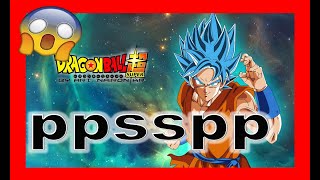 como descargar juegos para PPSSPP de DRAGON BALLFUNCIONAN😲 4 [upl. by Wolk534]