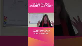 🔴 Stress mit der Selbstbehauptung [upl. by Ahsinyt875]