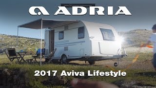 2017 Adria Aviva Lifestyle video [upl. by Dnomhcir353]