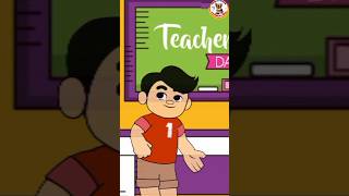 Teachers day song teachersday childrenssong kids [upl. by Feenah]