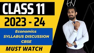 Class 11  Economics Syllabus Discussion  Best Books  Must watch [upl. by Lenette]