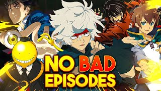 10 Best Anime with no bad episodes [upl. by Laup]