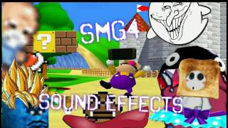 SMG4 Sound Effects  COOKIES [upl. by Seugirdor]