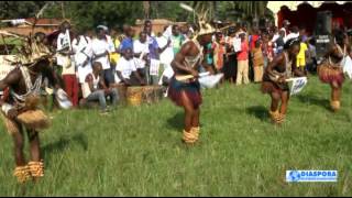 DANSE TRADITIONNELLE DE CENTRAFRIQUE [upl. by Yrahca]