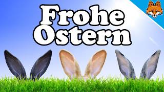 Frohe Ostern 🐰 Lustige Ostergrüße für WhatsApp zum verschicken amp Teilen🐣✨ [upl. by Slorac]