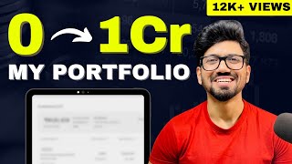 Revealing My 1 Crore Mutual Fund Portfolio How I built it amp Tips for You [upl. by Draner]