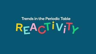 Trends in the Periodic Table — Reactivity [upl. by Leach]