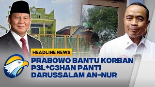 HEADLINE NEWS 1510 Yayasan Milik Prabowo Ingin Evakuasi Korban P3lechan di Panti Asuhan [upl. by Eelymmij]