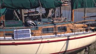 Holman 35 Gaff Rigged Ketch  Boatshedcom  Boat Ref160116 [upl. by Euqinue]