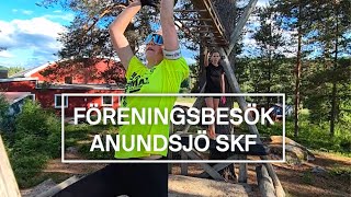 FÖRENINGSBESÖK  ANUNDSJÖ SKF [upl. by Reger]