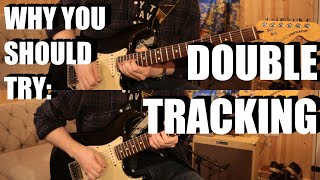 How To Get A Huge Guitar Sound  Double Tracking [upl. by Jenine]