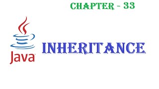 Java inheritance  Java tutorial  w3Schools  Chapter 33 English [upl. by Llehsim187]