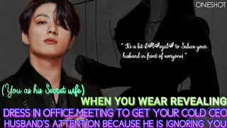 When you wear revealing dress in the meeting to get your CEO husband attention as he was ignoring— [upl. by Aletsirc]