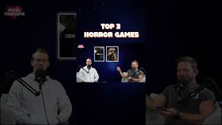 TOP 3 HORROR GAMES [upl. by Jethro]