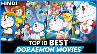 TOP 10 BEST MOVIES OF DORAEMON IN HINDI  TOP 10 MOVIES OF DORAEMON  DSB [upl. by Nette]