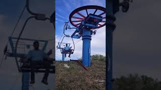 Sandia Peak Ski Area  Chair 4 Runs Again [upl. by Homer]