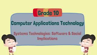 Systems Technologies Software amp Social Implications [upl. by Damon]