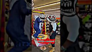 michael myers is cooked 💀 shorts trollface memes roast edit fyp viral [upl. by Navac]