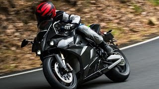 2015 Energica Ego Electric Sportbike Quick Ride  MotoUSA [upl. by Rosalie610]