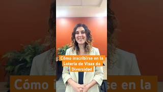 Cómo inscribirse en la Lotería de Visas de Diversidad [upl. by Lexi]