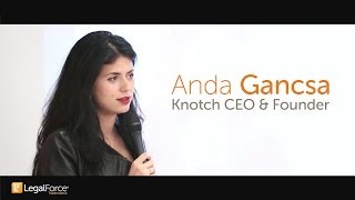 Anda Gansca CEO and Founder of Knotch [upl. by Ahsinna]