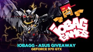 IOBAGG  Asus Giveaway  GeForce GTX 970 [upl. by Corydon]