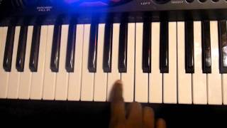 Echoes of Silence  The Weeknd piano tutorial [upl. by Edie788]