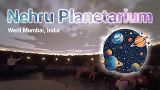 Nehru Planetarium Mumbai [upl. by Idram832]