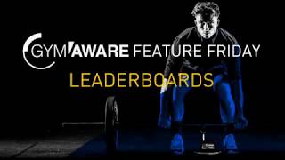 GymAware  Feature Friday InApp Leaderboards [upl. by Jermyn]