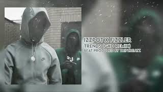 Izzpot Ft Fizzler  Trends GKD Remix Prod TripzBeatz [upl. by Ayhtak949]