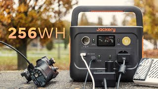 Jackery Explorer 240 V2 Portable power station for filmmakers [upl. by Brawner616]