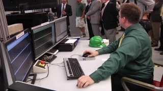 Wind Blade Test Facility Opens at Clarkson University [upl. by Scott]