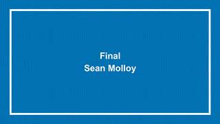 800m South of England Indoor Championships 14012018 Sean Molloy and Ben Murphy [upl. by Hasina]