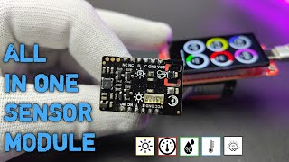 All in one Sensor Module  DF ROBOT [upl. by Bibi]