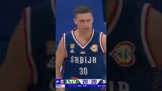 Avramovic🇷🇸❤️🔥 bogdanovic basketball jokic serbia srbija [upl. by Aliban6]