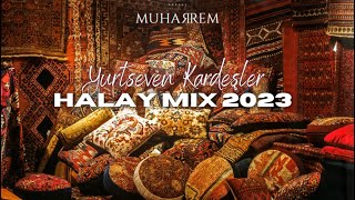 Dj Muharrem  HALAY MIX 2023  P1 [upl. by Aihsenad344]