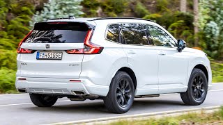 New 2024 Honda CRV  Latest Generation Hybrid SUV [upl. by Jecon]