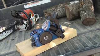 TEMCo Industrial FP1000  Automatic Chainsaw Sharpener [upl. by Januisz]