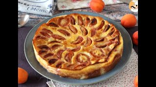 Recette du clafoutis aux Abricots [upl. by Swen]