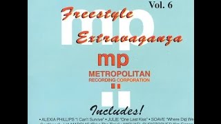 Mix CD Metropolitan Freestyle Extravaganza Vol 06 BY RANIELE DJ [upl. by Nahtannhoj]