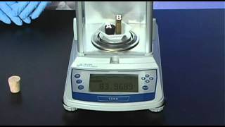 Performance Verification of an Analytical Balance [upl. by Wood557]