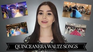 Top 10 Quinceanera Vals Songs in English amp Spanish [upl. by Grieve]